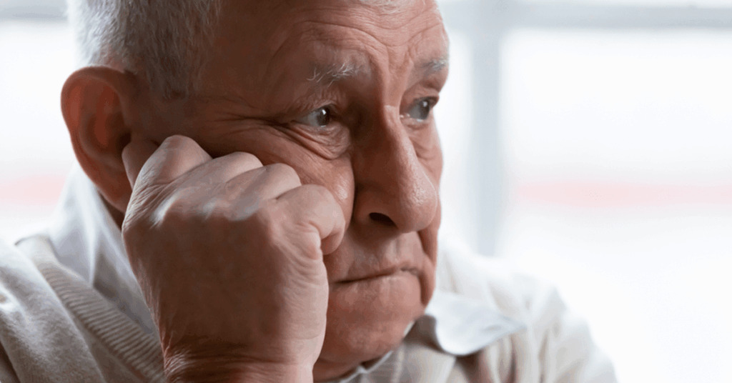 depressão em idosos