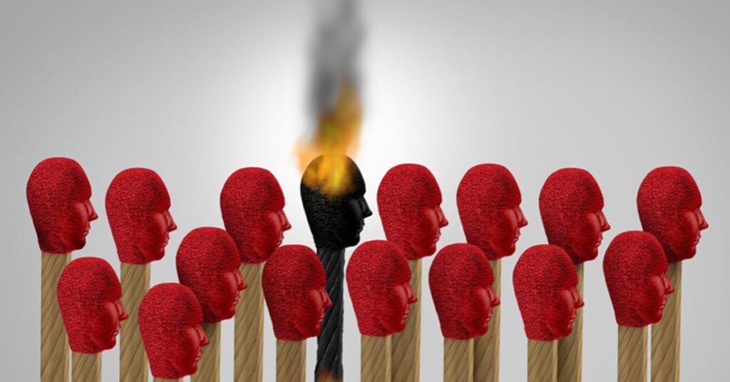 tratamento para a síndrome de burnout